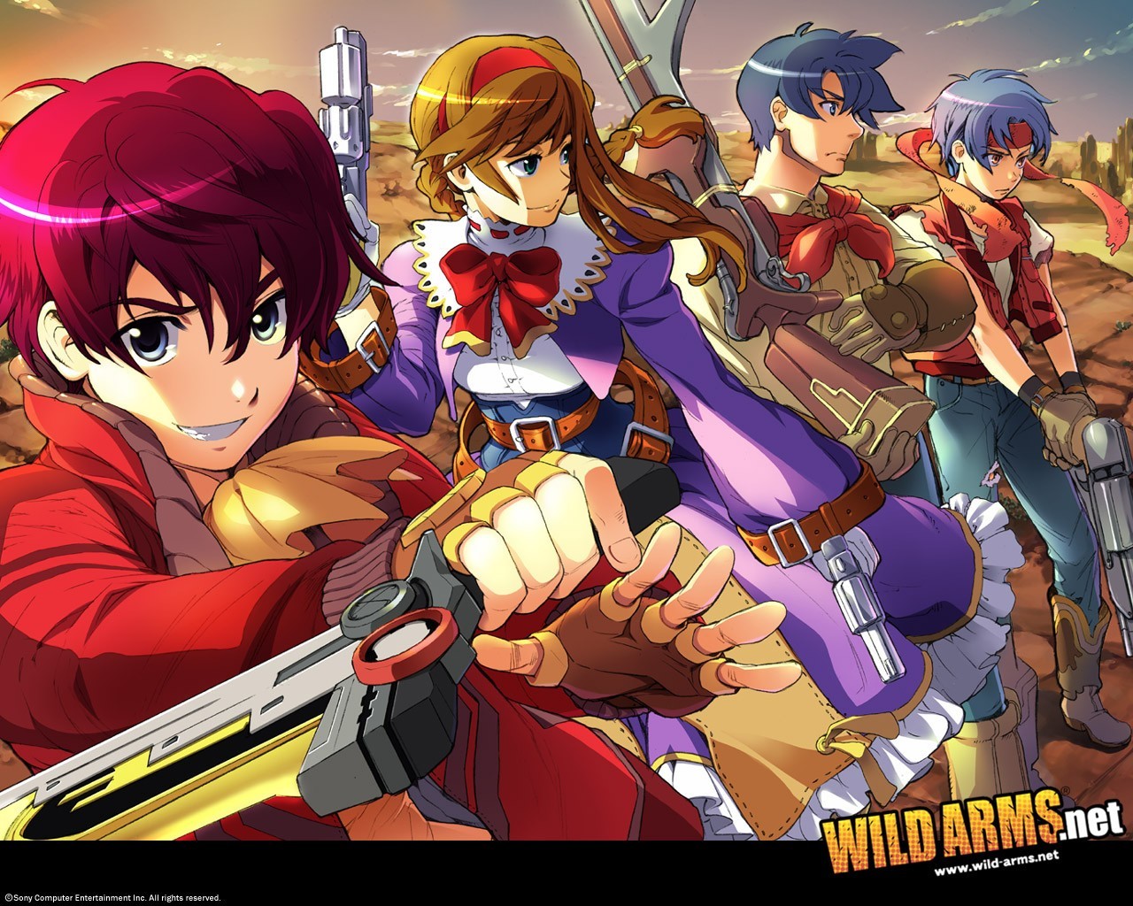 Игры серии Wild Arms (Wild ARMs) - Видеоигры - ⭐️ Форум Sonic World