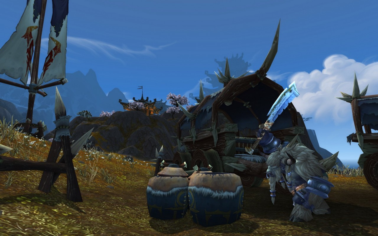 Images  Screenshot World of Warcraft  Mist of Pandaria