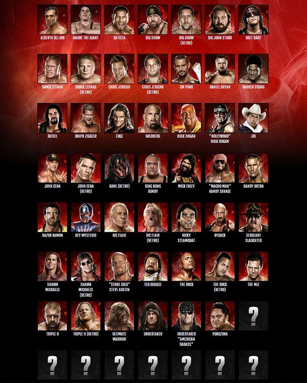 WWE 2K14 WWE 2K14