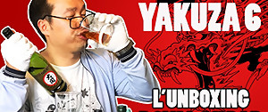 Yakuza 6 : on unboxe le collector et on teste les verres à whisky !