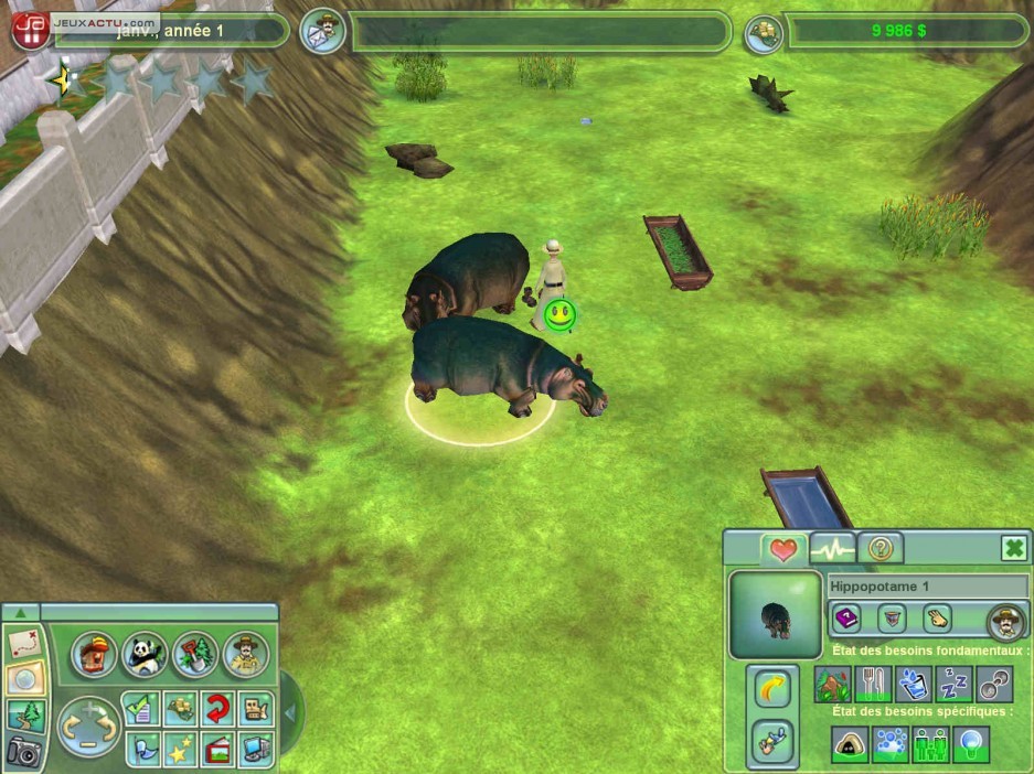 comment soigner zoo tycoon 2