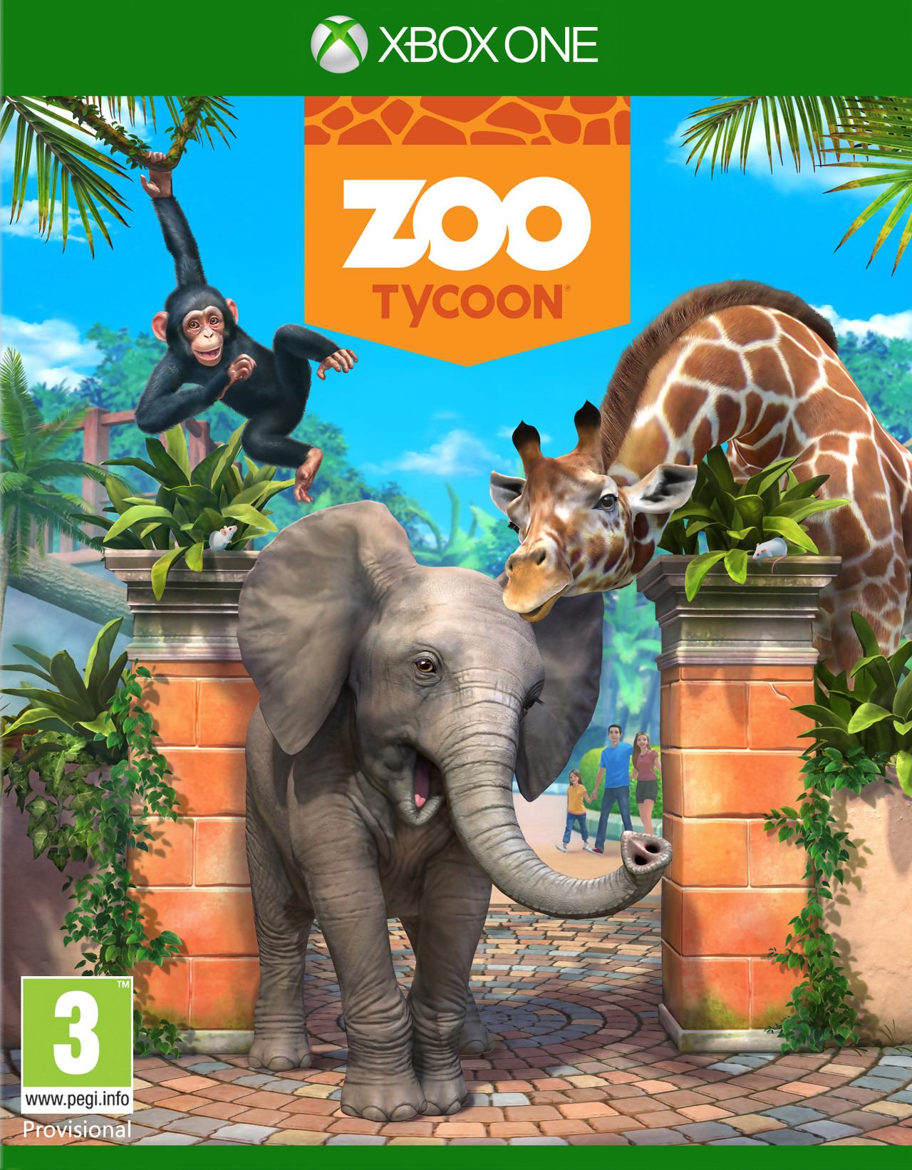 comment soigner zoo tycoon xbox one