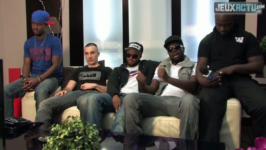 Sexion d'Assaut teste Max Payne 3