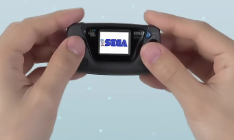 Game Gear Micro : une micro-console portable, prix et date de sortie