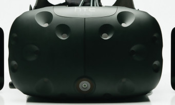 HTC Vive : une caméra frontale pour ajouter de la réalité augmentée