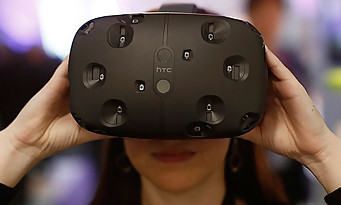 HTC Vive : le casque de réalité virtuelle de Valve bientôt disponible