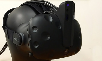 HTC Vive : Intel dévoile une caméra 3D pour le masque VR