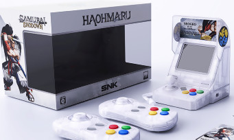 NeoGeo Mini : 3 consoles collectors aux couleurs de Samurai Spirits