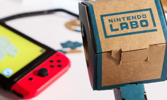 Nintendo Labo : voilà pourquoi Nintendo a choisi le carton