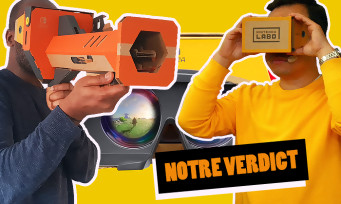 Test Nintendo Labo Kit VR : le parent pauvre de la réalité virtuelle ?