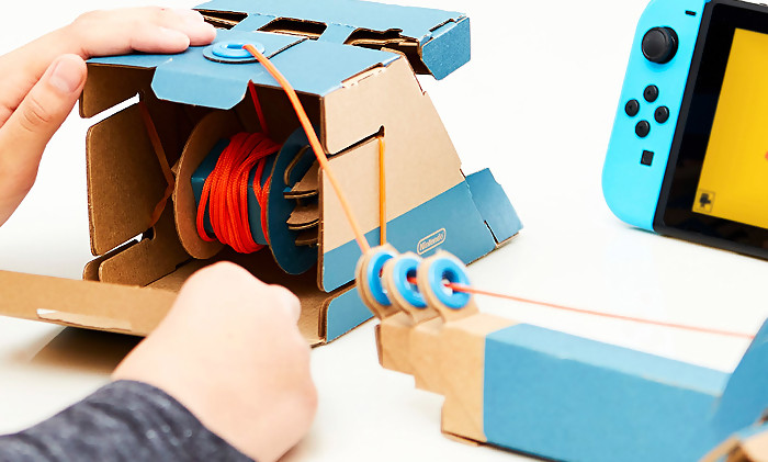 Nintendo Labo: مجموعات الاستبدال معروضة للبيع في اليابان