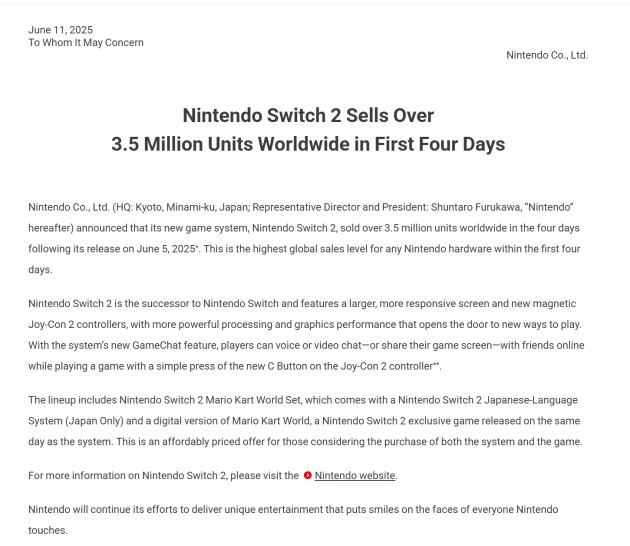Nintendo Switch 2