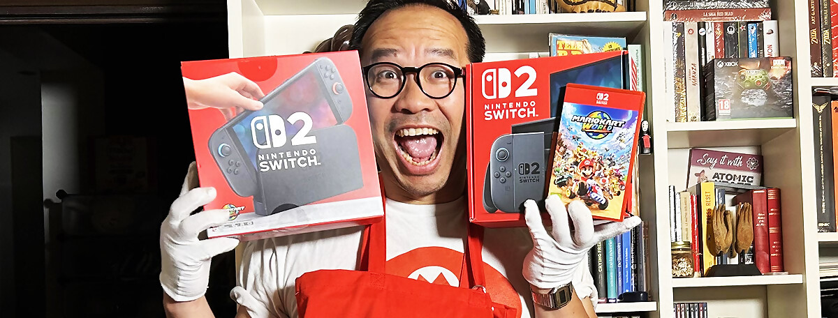 On a reçu notre Nintendo Switch 2 : unboxing, présentation, démarrage et partie