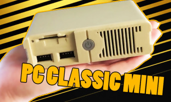 PC Classic Mini : une version miniaturisée avec 30 jeux old-school pré-intégrés