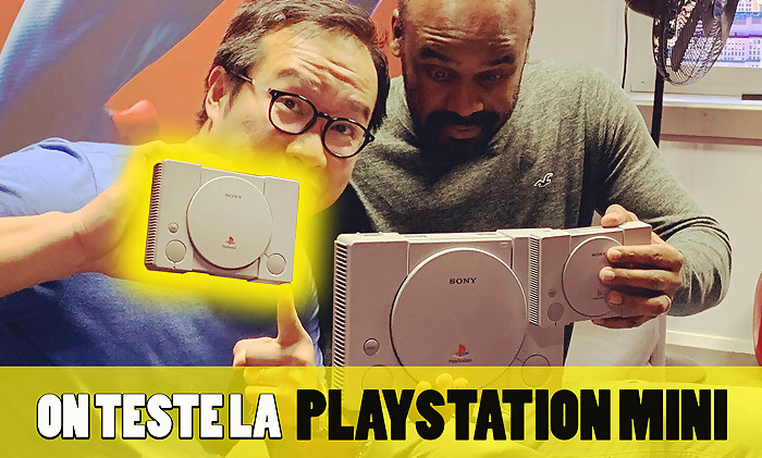 PlayStation Classic Mini: نقدم لك جهاز Sony وواجهته و20 لعبة