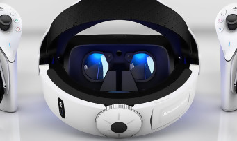 PS VR 2 : caractéristiques techniques et nouvelles manettes, la conf du CES