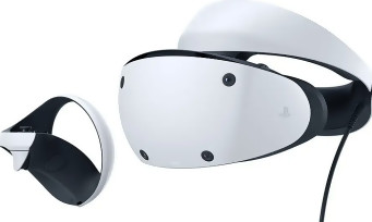 PlayStation VR 2 : une 1ère photo du casque de Sony a fuité