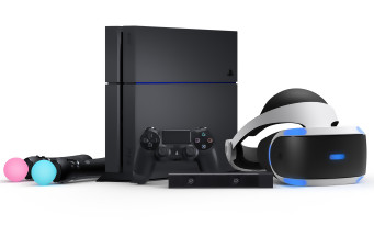 PlayStation VR : pas de bundle avec la PS4 pour tout de suite