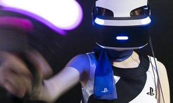 PS4 : une centaine de titres en développement sur le PlayStation VR