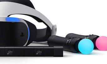 PlayStation VR : les ventes du PS Camera et du PS Move en forte hausse