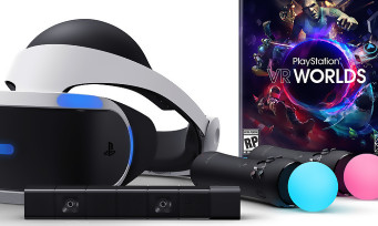 PlayStation VR : Sony annonce un bundle complet à un prix ultra compétitif !