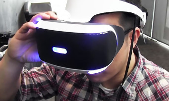 PlayStation VR : on teste le confort du casque de Sony