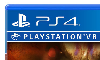 PS4 : voilà à quoi ressembleront les jaquettes PlayStation VR !