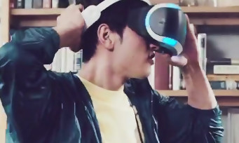 PlayStation VR : une nouvelle publicité pour le casque de la PS4