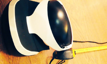 Combien mesure le câble du PlayStation VR ? Nous l'avons mesuré !