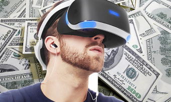 PlayStation VR : le casque de réalité virtuelle de la PS4 est déjà rentable