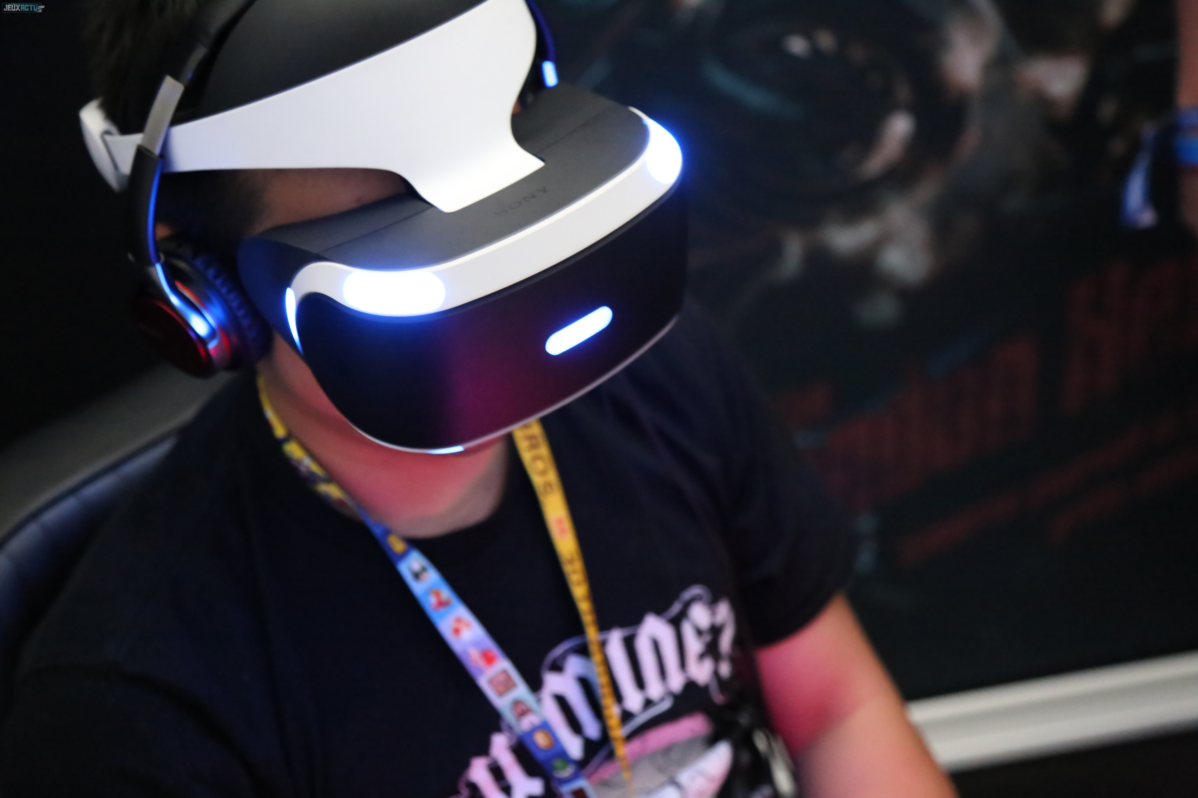 Sony annonce Project Morpheus, le casque de réalité virtuelle PS4