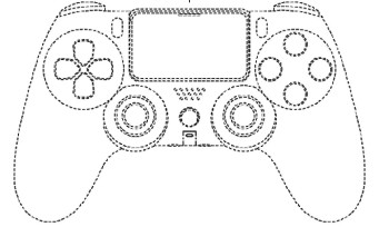 PS5 : des images de la DualShock 5 dans un brevet déposé par Sony