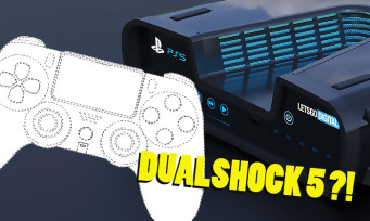 PS5 : une nouvelle image de la manette a fuité, un modèle plus rondouillard que la DualShock 4 ?