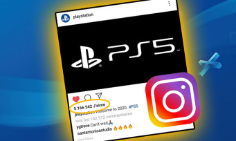 Le logo PS5 est le post gaming le plus liké de l'histoire d'Instagram