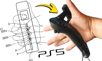 PS5 : Sony préparerait-il ses propres manettes à la Valve Index ? Un brevet sème le doute