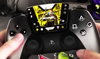 PS5 : il imagine la DualSense en action, une manette qui déploie ses fonctions