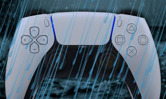 PS5 : les vibrations de la manette capables de reproduire la pluie