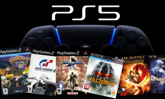 PS5 : un revendeur affirme que les jeux PS2 et PS3 seraient bien compatibles