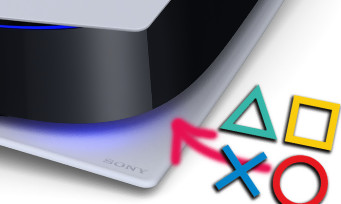 PS5 : Sony a placé les symboles PlayStation partout sur la console !