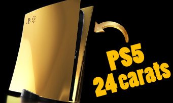 PS5 : un modèle en or 24 carats vient d'être dévoilé (et ce n'est pas une blague)