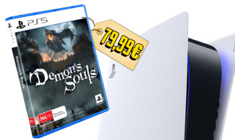 PS5 : des jeux seront vendus à 80€ (dont Demon's Souls)