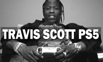 PS5 : Sony se paye Travis Scott pour sa nouvelle publicité, ça décoiffe !