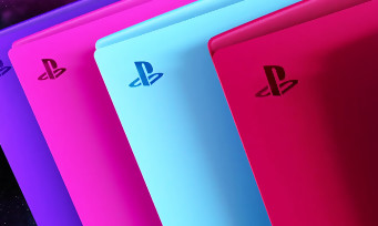 PS5 : des faceplates officielles à changer et de nouveaux coloris pour la manett