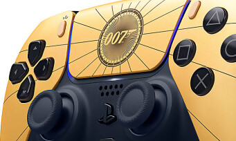 007 First Light : il y aura une DualSense collector dorée en référence à James Bond