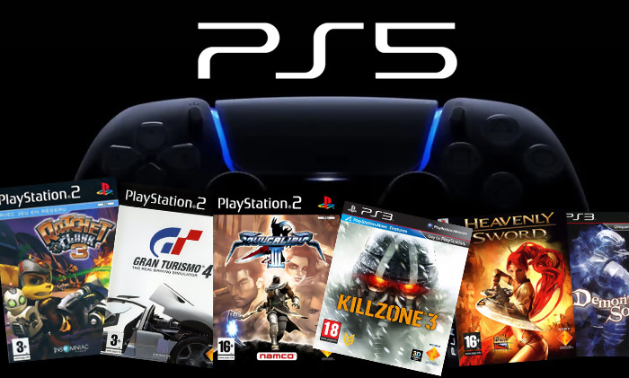 Est-ce que la PS5 lit les jeux PS2 ?