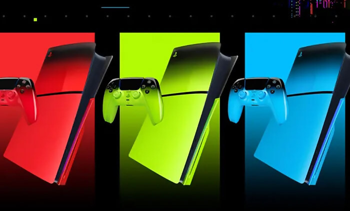 La PS5 s’habille en Hyperpop : trois nouveaux designs pour manettes et façades