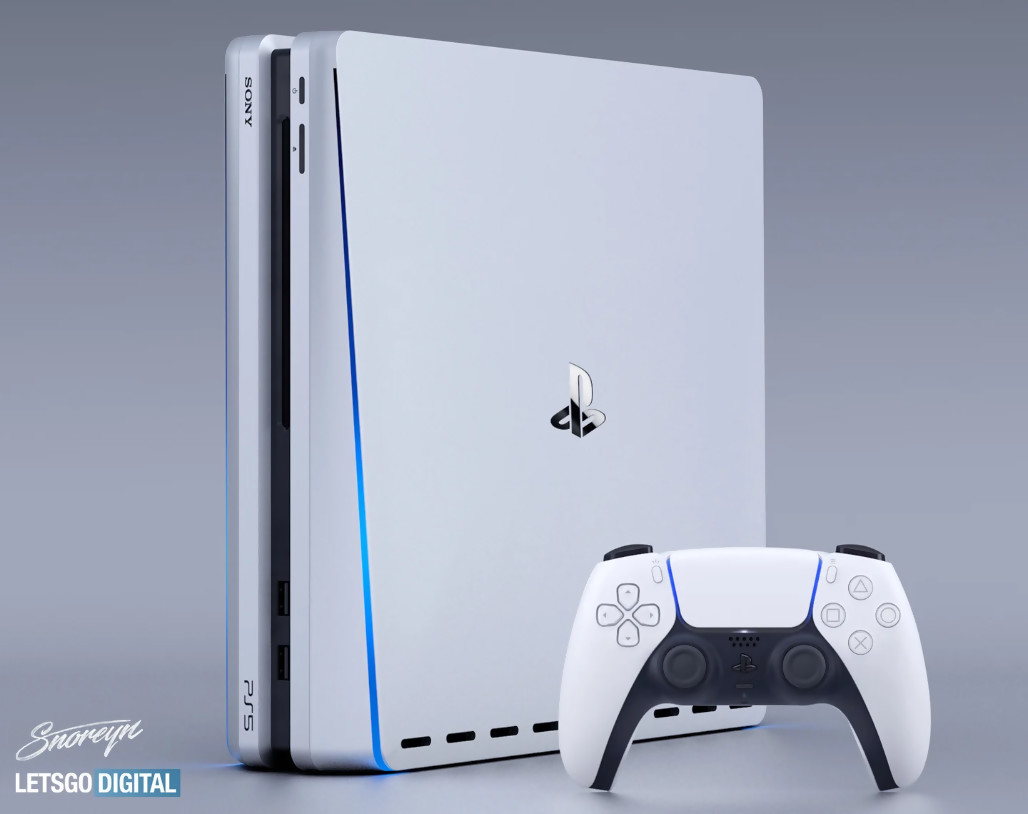 PS5 : et si la nouvelle console de Sony ressemblait à ça ?