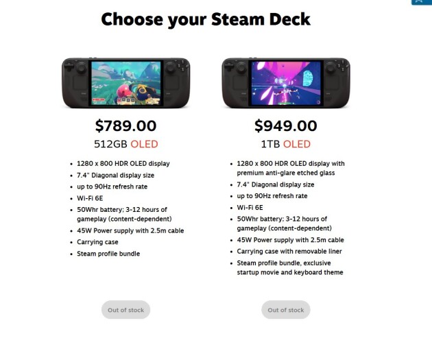 Steam Deck Steam Deck