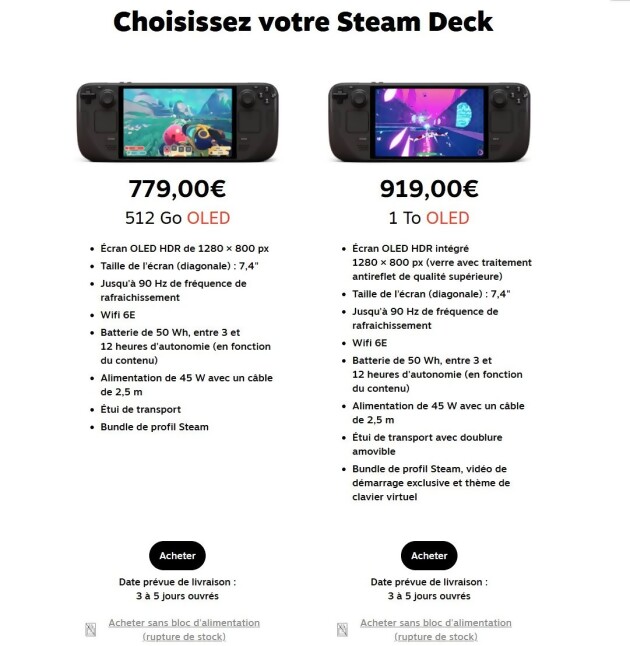 Steam Deck Steam Deck