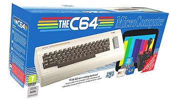 The C64 : la version taille réelle de la Commodore 64 Mini est là